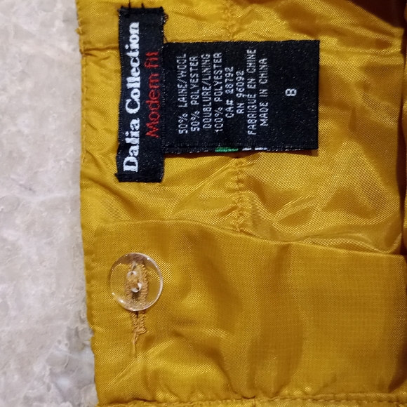 Vintage Dalia Collection Wool Mini Skirt - Picture 5 of 5